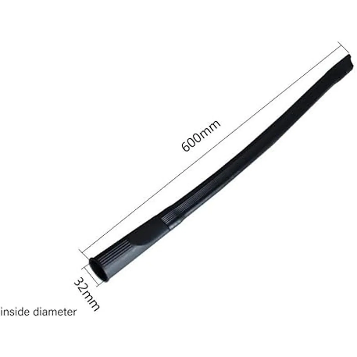 KingBra diámetro interior 1.25 pulgadas1.260 in flexible_3