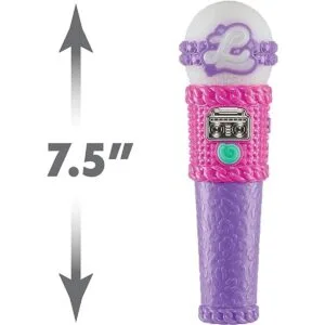 That Girl Lay Lay Micrófono de juguete musical con luces_4