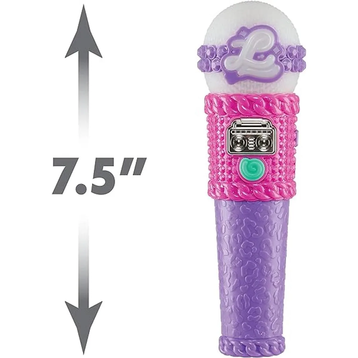 That Girl Lay Lay Micrófono de juguete musical con luces_4