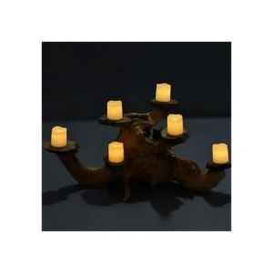 SHYMERY Velas votivas sin llama velas falsas eléctricas_2