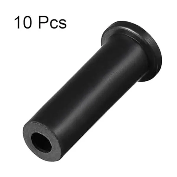uxcell 10pcs 0.3940.236 in PVC Cable de alivio de tensión_2