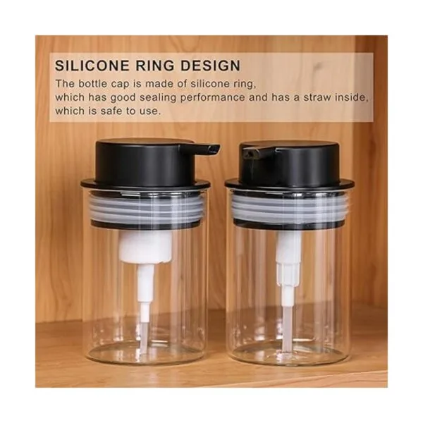 MKLZ Dispensador de jabón para platos de cristal botellas_6