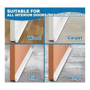 MAXTID Topes de corrientes de aire para debajo de la_6