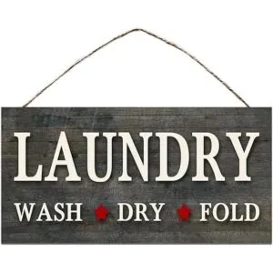 Placa de aviso BESTWD con mensaje en inglés Please Do Not_1