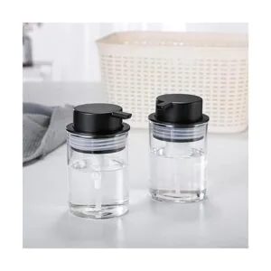 MKLZ Dispensador de jabón para platos de cristal botellas_4
