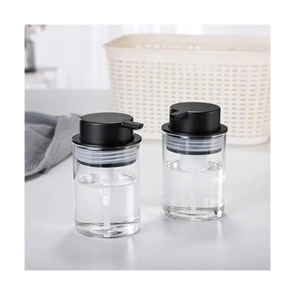 MKLZ Dispensador de jabón para platos de cristal botellas_4