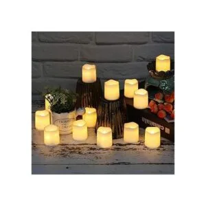 SHYMERY Velas votivas sin llama velas falsas eléctricas_3