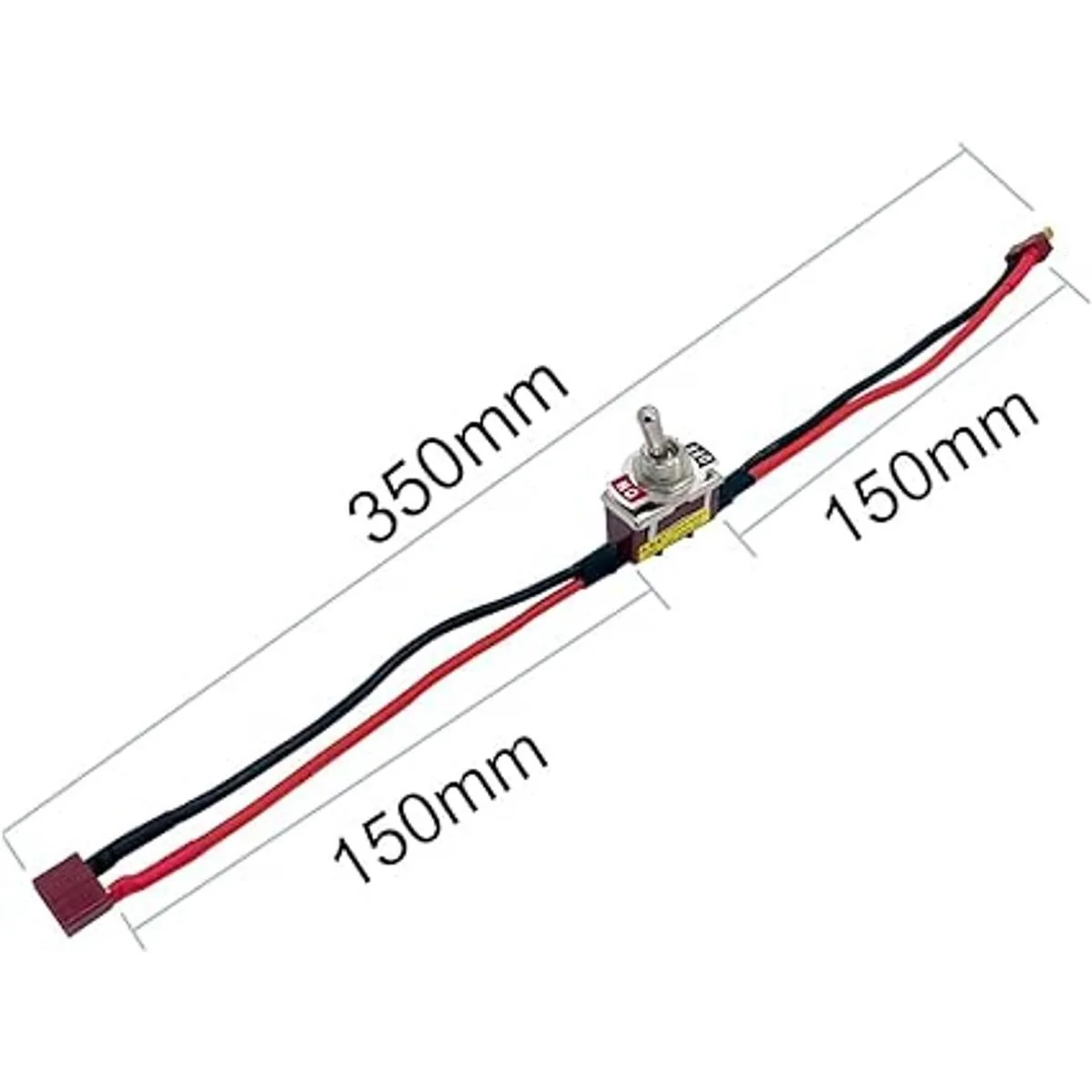 FLY RC Interruptor de alimentación eléctrico de encendido_5