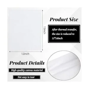 12 piezas de lona de sublimación para regalos de_4