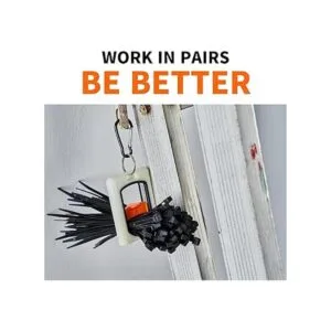 Value Tools Soporte para bridas de cables organizador de_6