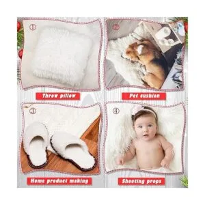 Breling Parches de piel sintética cuadrada de 10 x 60_5