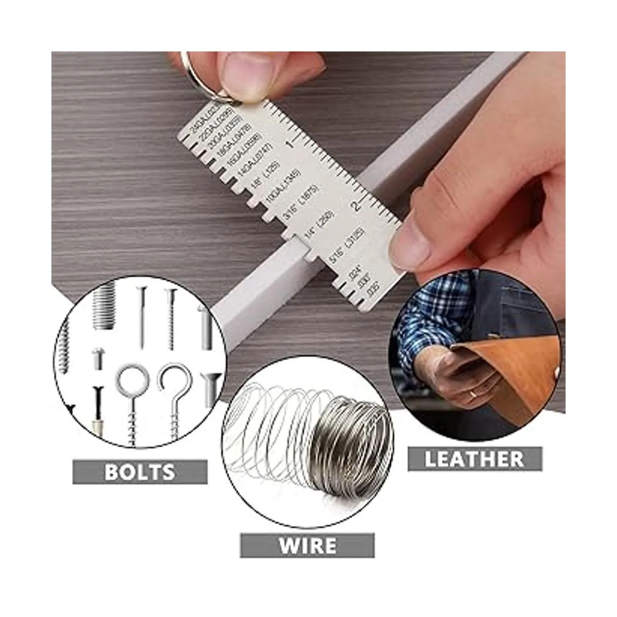 Hoja de metal de acero inoxidable calibre de espesor_6