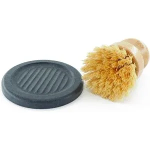 HusMait Cepillo para palmera con plato diatomáceo; diseño_4