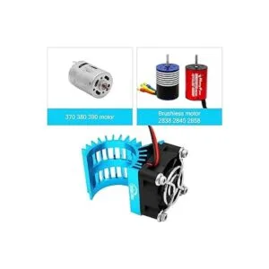 Hobby Fans Disipador de calor de motor RC con ventilador_2