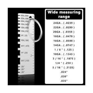 Hoja de metal de acero inoxidable calibre de espesor_5