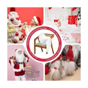 Breling Parches de piel sintética cuadrada de 10 x 60_6