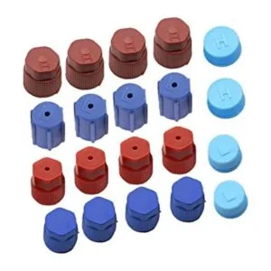 Juego de 20 tapas de puerto de carga para sistema de aire_1