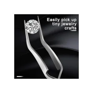 6 pinzas de acero inoxidable de agarre suave pinzas de_5