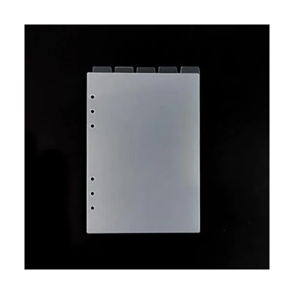 etspolt Divisor de carpetas A5 con pestañas divisor_5