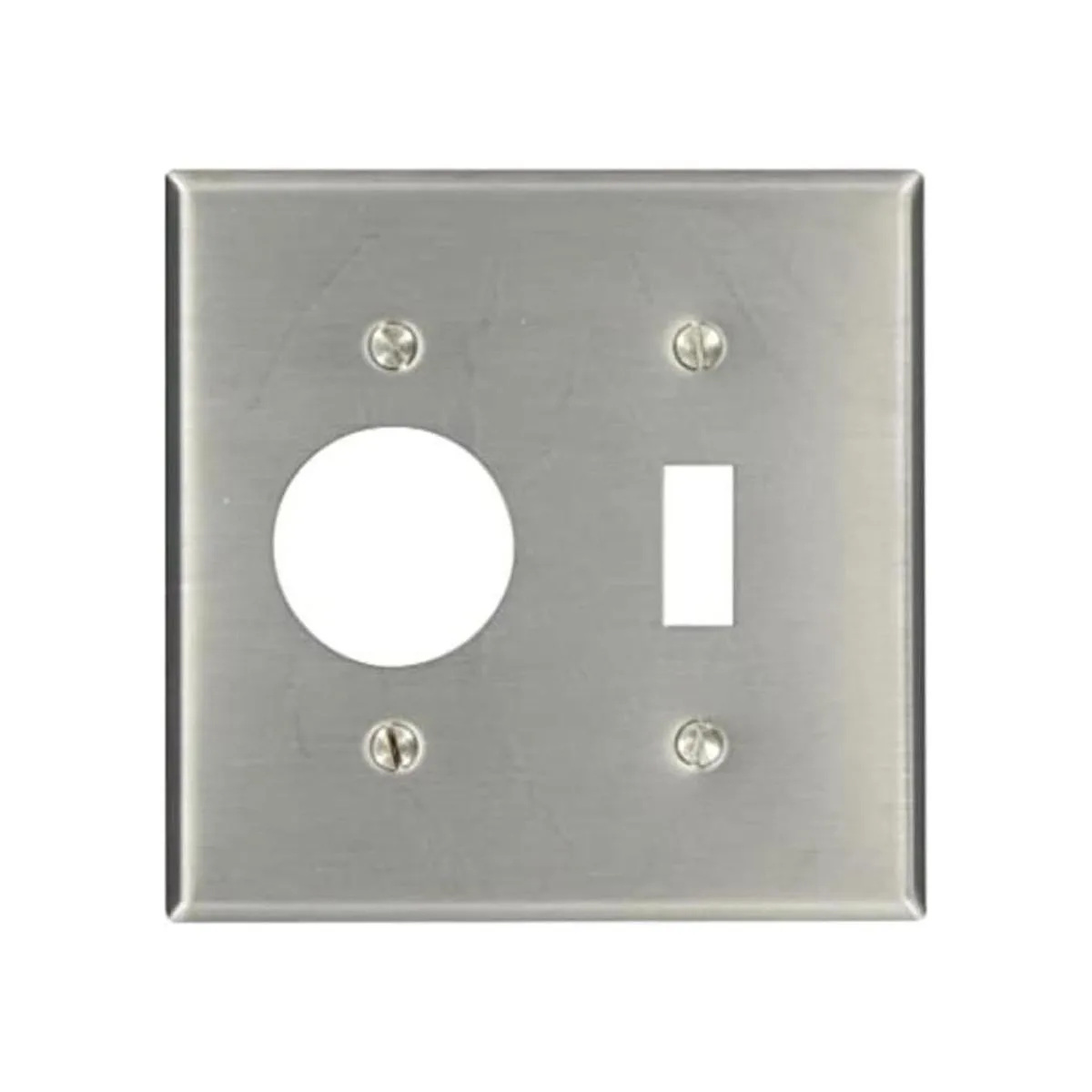 Leviton 84007 2Gang 1toggle 1single 1.406inch diámetro_1