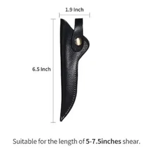 Funda de tijera para estilista peluquero tijeras de_2