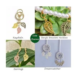 TBFYS 300 cuentas de hojas para hacer joyas al por mayor_4