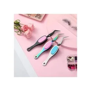 6 pinzas de acero inoxidable de agarre suave pinzas de_7