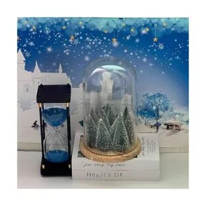 10 piezas de 4 pulgadas de botella de árbol de Navidad de_5