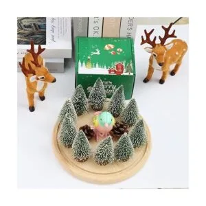 10 piezas de 4 pulgadas de botella de árbol de Navidad de_3