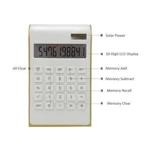 Calculadoras suministros de oficina Benkaim accesorios_3