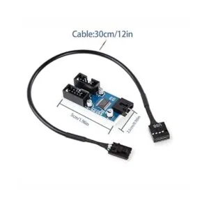 Nest Warehouse Divisor USB de la placa base 1 en 2 PC_2