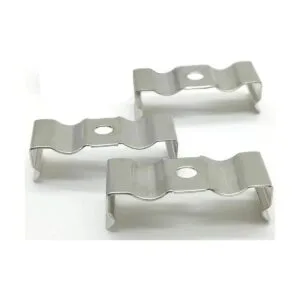 Traovien Bombillas LED T8 con 20 clips soporte para_4