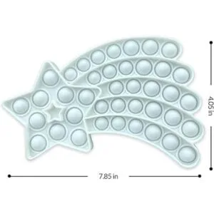 Star Pop Its Fidget Toy Christmas Pop It Arts and Crafts_2