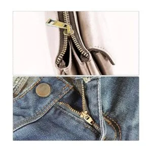 uxcell 20 tapones de cremallera 10 topes superiores e_6