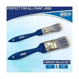 Pinceles de pintura para retocar paquete de 2 Pinceles_2