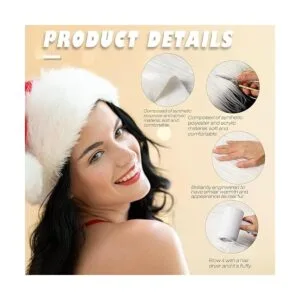 Breling Parches de piel sintética cuadrada de 10 x 60_3