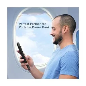 Rixmie Cable USBC corto 5 pulgadas carga rápida PD de_2