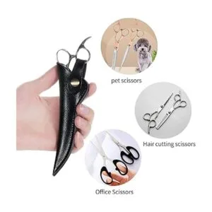 Funda de tijera para estilista peluquero tijeras de_4