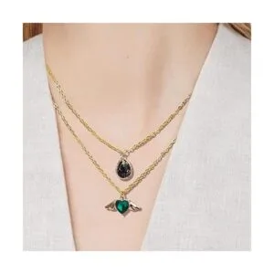 Forise 24 cadenas de collar a granel de 0.018 pulgadas de_5