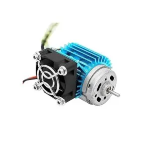 Hobby Fans Disipador de calor de motor RC con ventilador_4