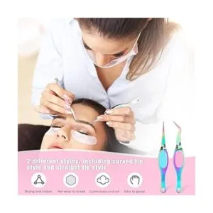 6 pinzas para manualidades pinzas curvadas de acero_5