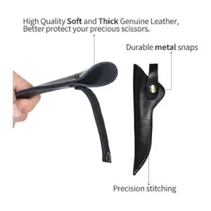 Funda de tijera para estilista peluquero tijeras de_3