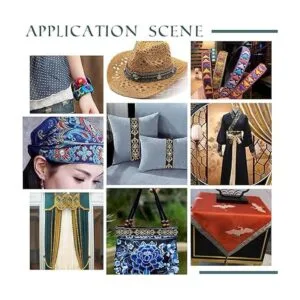 PH PandaHall Cinta de jacquard de 1.75 pulgadas 4 yardas_2