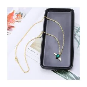 Forise 24 cadenas de collar a granel de 0.018 pulgadas de_6