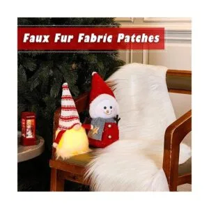 Breling Parches de piel sintética cuadrada de 10 x 60_7