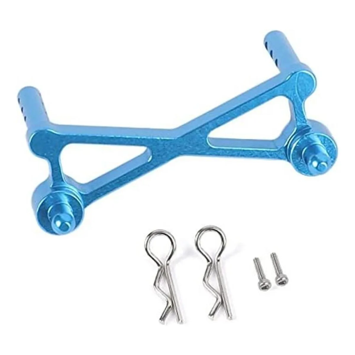 Metal frente cuerpo Shell columnas poste titular para 124_1