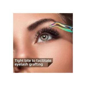 6 pinzas de acero inoxidable de agarre suave pinzas de_3