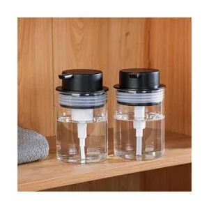 MKLZ Dispensador de jabón para platos de cristal botellas_7