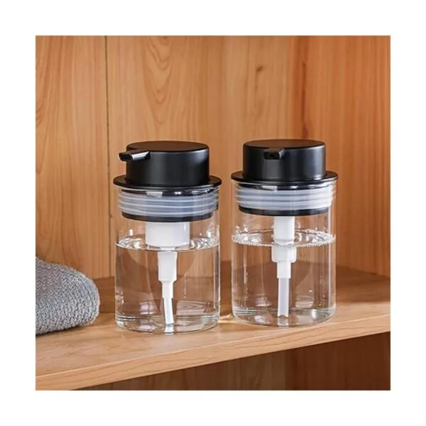 MKLZ Dispensador de jabón para platos de cristal botellas_7