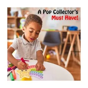 Star Pop Its Fidget Toy Christmas Pop It Arts and Crafts_5